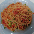 nabeko28's cooksnap of when they made 迫る特に予定無し誕生日とトマト缶パスタ.