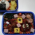 きーみきみ's cooksnap of when they made キャラ弁✿ブロックな「おかず」.