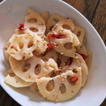 kirinda's cooksnap of when they made 素材引き立つ 白だしのれんこんきんぴら.