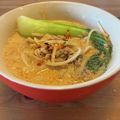 クックGMX786☆'s cooksnap of when they made サッポロ一番みそラーメンで✴豆乳担々麺✴.