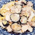 まるどんどん's cooksnap of when they made 簡単♪スモークチキンの牛乳クリームパスタ.
