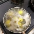 ひろぽぽ0102's cooksnap of when they made ♪じゃがいもとちくわと蒟蒻の煮物♪.