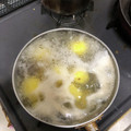 ひろぽぽ0102's cooksnap of when they made ♪じゃがいもとちくわと蒟蒻の煮物♪.