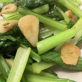 わんあみ's cooksnap of when they made 小松菜のニンニク炒め！.