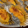 あやちん6661's cooksnap of when they made ハロウィンに★手乗りスイートパンプキン♪.