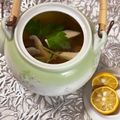 ちゃまたまご's cooksnap of when they made 管理栄養士直伝！松茸の土瓶蒸し（覚書）.