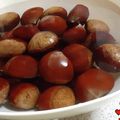 すかいmama☆'s cooksnap of when they made 栗の皮剥き (鬼皮剥き).