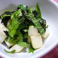 mikkusan's cooksnap of when they made 長芋のしそ海苔和え.
