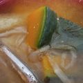 あゆたっくん's cooksnap of when they made 切干大根の味噌汁.