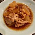 とりさん♡'s cooksnap of when they made 鶏もも肉と大根のサッパリ煮。.