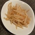 とりさん♡'s cooksnap of when they made めちゃ楽レンチンもやしナムル.