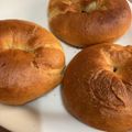カズハユキ's cooksnap of when they made 簡単！おいしい！シンプルベーグル♪.