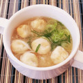 あーこ姐's cooksnap of when they made いつもあなたと♬エノキと庄内麩の味噌汁.