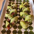 カバゴン's cooksnap of when they made 春らしく！小松菜ベーコンチーズパン.