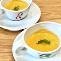 お料理ニャロメ's cooksnap of when they made 私のかぼちゃのポタージュ.
