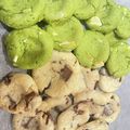 えっくすちゃん。's cooksnap of when they made HMで簡単カントリーマアム風クッキー.