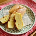 マルんちの丸顔's cooksnap of when they made 柚子香る＊米粉のパウンドケーキ.