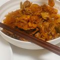 クックAJP2K7☆'s cooksnap of when they made 豚肉と野菜のソースケチャップ炒め.