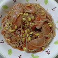 ほのりんママさん's cooksnap of when they made 簡単✿もやしと魚肉ソーセージの甘酢あん.