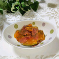 ♪としクック♪'s cooksnap of when they made かぼちゃのハニーマヨネーズ和え.