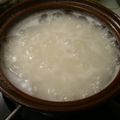 えむさら's cooksnap of when they made ✿基本のお粥✿✿土鍋粥～美味しいお粥❤.