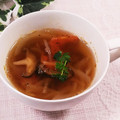 クックHG9V8Y☆'s cooksnap of when they made きのことトマトのコンソメスープ.