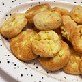 nogatanpe's cooksnap of when they made さつま芋とＨＭの簡単クッキー.