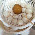 カミーユフォルネ's cooksnap of when they made ☆簡単！モチモチ♡上新粉でお月見団子☆.