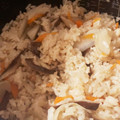 ふぁんころ's cooksnap of when they made 干し椎茸だけの簡単炊き込みご飯.