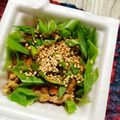 めぐ＊ぴぃ's cooksnap of when they made いつもあなたと：ん？納豆にラー油？！.