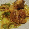 ヨシヨッシー's cooksnap of when they made 鶏とキャベツのカレーマヨ炒め.