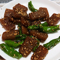 NAOばあさん's cooksnap of when they made 旨っ！シシトウとコンニャクの甘辛炒め♪.