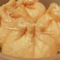 Nöööla♡'s cooksnap of when they made おでんや煮物に。お豆腐餅巾着！.