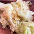 sakiko1985's cooksnap of when they made キャベツのシンプルココナツスパイス炒め.