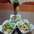 ひっこ's cooksnap of when they made 簡単☆ピーマンとカニカマのマヨネーズ和え.