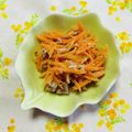 チェックのミニくま's cooksnap of when they made *サバ缶でキャロットラペ*.