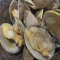 bosabossa's cooksnap of when they made シンプル簡単★あさりの酒蒸し.