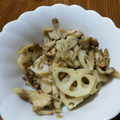 ramieru's cooksnap of when they made 蓮根と舞茸の粒マスタード和え.
