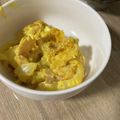 料理上達中's cooksnap of when they made かぼちゃサラダ『きのう何食べ』#68.