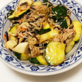 クックEQHKQT☆'s cooksnap of when they made 簡単★ズッキーニと挽肉の塩昆布とろみ炒め.