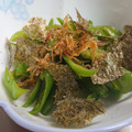 豆蔵うさぎ's cooksnap of when they made 万願寺とうがらしとじゃこ炒め.