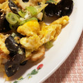 あいにく手抜きです's cooksnap of when they made ふんわり♫生きくらげの卵炒め.