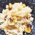 しましまもっぷ's cooksnap of when they made 初めてでも簡単！栗ごはん☆甘栗で炊き込み.