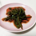食べるのが好きなひと's cooksnap of when they made ピーマンしかない！そんな時はコレ！.