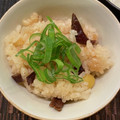 食べポジ's cooksnap of when they made ひげ鯨大和煮で炊き込みご飯.