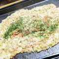 sasa0710's cooksnap of when they made 簡単！もんじゃ♡明太子チーズ.