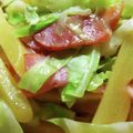 クック3FTXA7☆'s cooksnap of when they made キャベツとジャガイモのニンニクバター炒め.