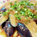 τомоко's cooksnap of when they made 鯖と茄子のおろし揚げびたし♪.