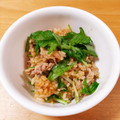 あだつ's cooksnap of when they made 簡単まかない☆水菜と豚肉のおこげご飯.
