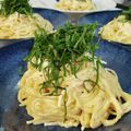 ｸﾏﾘｴ's cooksnap of when they made うまうま濃厚、めんたいクリームパスタ。.